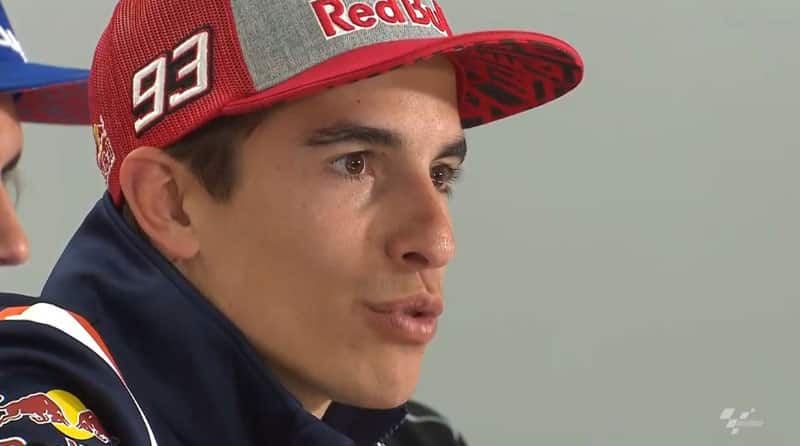 MotoGP, Qatar J0, Conférence Marc Marquez : le moteur plus puissant, les chutes, etc. (Intégralité)