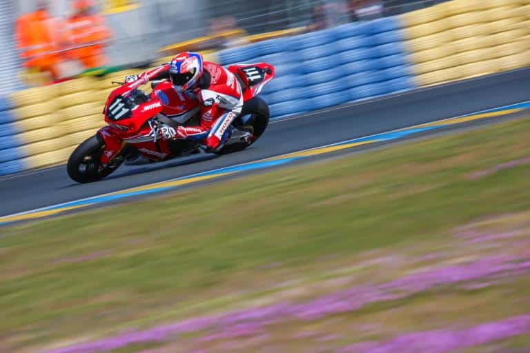 [EWC] La Honda #111 reprend la main au warmup des 24 Heures Motos