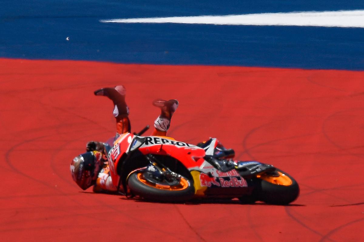 Austin, MotoGP, J3, Marc Márquez : « je n’ai rien fait de stupide mais c’est ma faute »