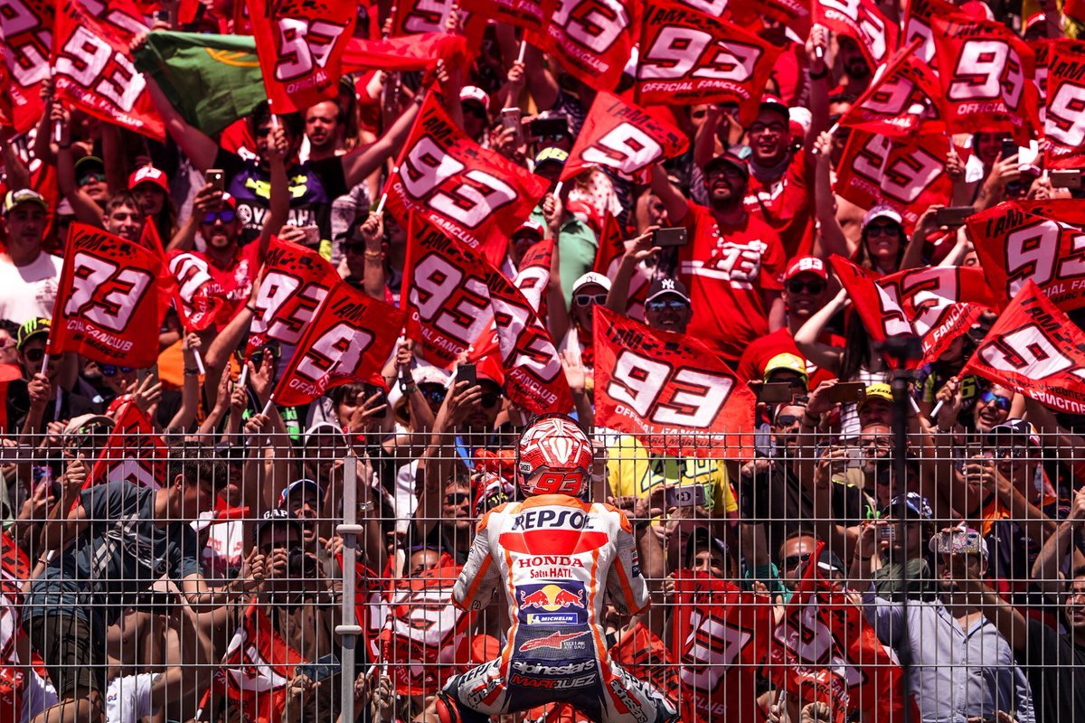 MotoGP : Marc Marquez fera un tour de stade de football avec sa Honda RC213V