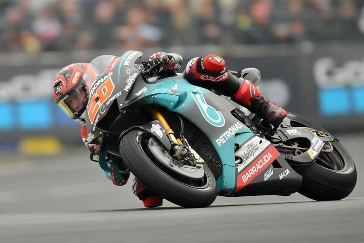 Grand Prix de France, Le Mans, MotoGP, J2, Fabio Quartararo : « nous avons fait un pari et nous l’avons perdu »