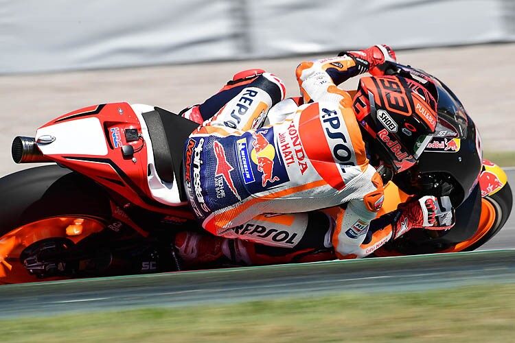 MotoGP Test Barcelone : Honda passe la vitesse supérieure, ce qui réjouit Marc Márquez