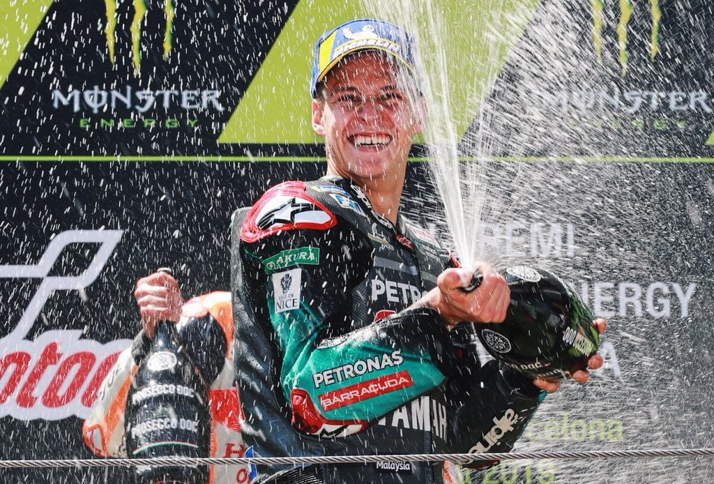 MotoGP Petronas Yamaha : Fabio Quartararo va vite parce qu’il freine fort