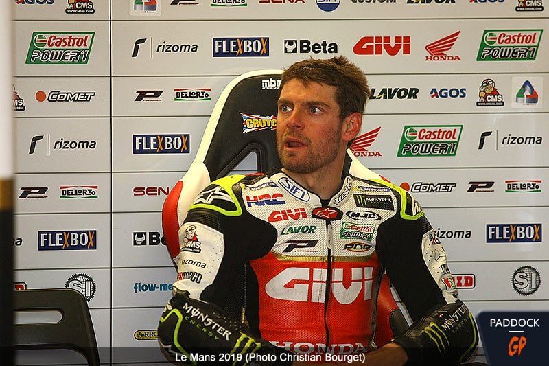 MotoGP : Cal Crutchlow se plaint de la musique au Mans