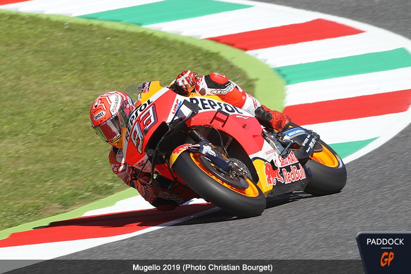 Grand Prix d’Italie, Mugello, MotoGP, Q2 : Marquez s’impose face à Quartararo