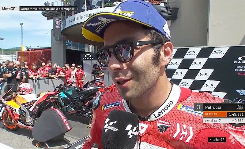 Mugello, MotoGP, J2, Qualification : Danilo Petrucci « à chaud » !