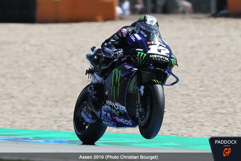 Grand Prix des Pays-Bas TT Assen MotoGP Warm-up : Viñales en confiance, Quartararo se ménage