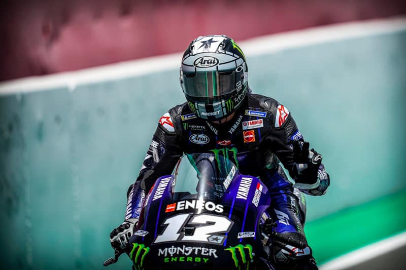 MotoGP : Maverick Viñales très satisfait de son test à Barcelone et des pneus Michelin