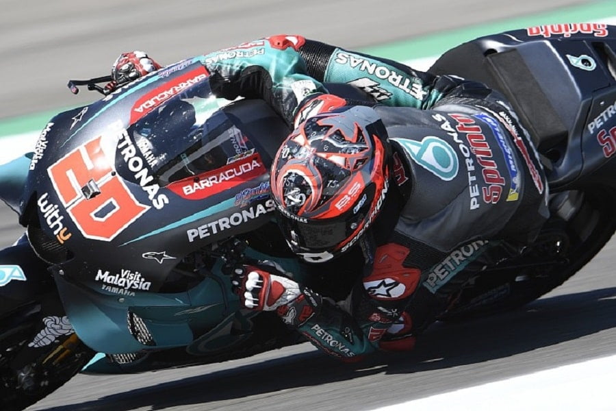 MotoGP Allemagne Sachsenring J1 : Fabio Quartararo fast and furious