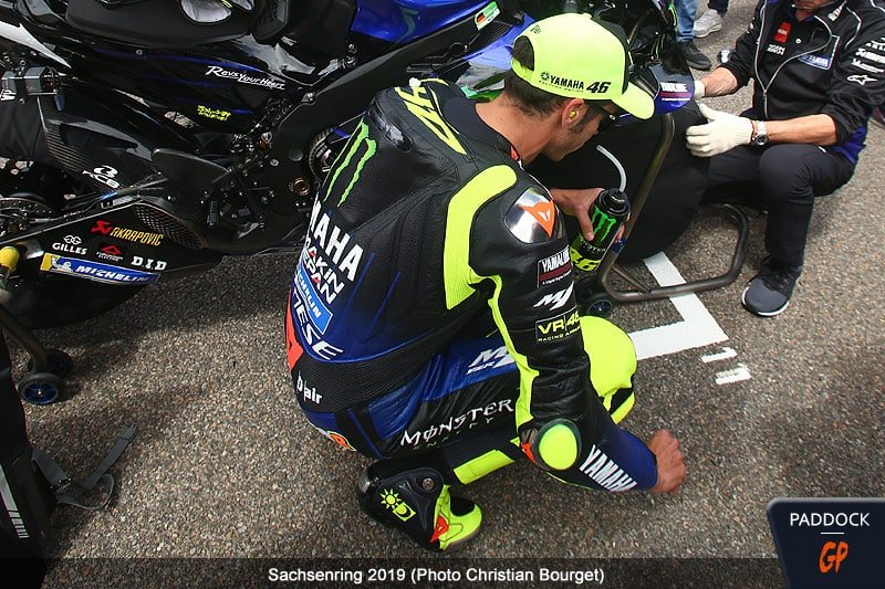 Grand Prix d’Allemagne Sachsenring MotoGP J3 : Valentino Rossi et la retraite…