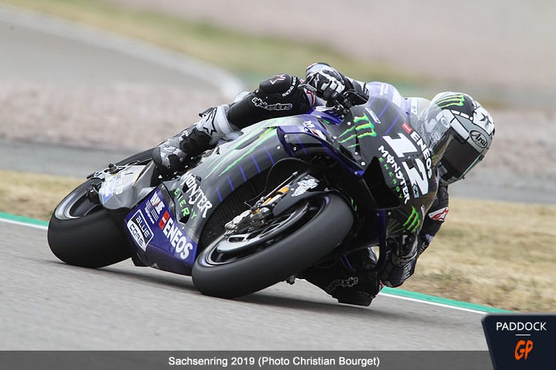 MotoGP Allemagne Sachsenring J1 : Maverick Viñales un peu moins brillant que prévu. Pour le moment…