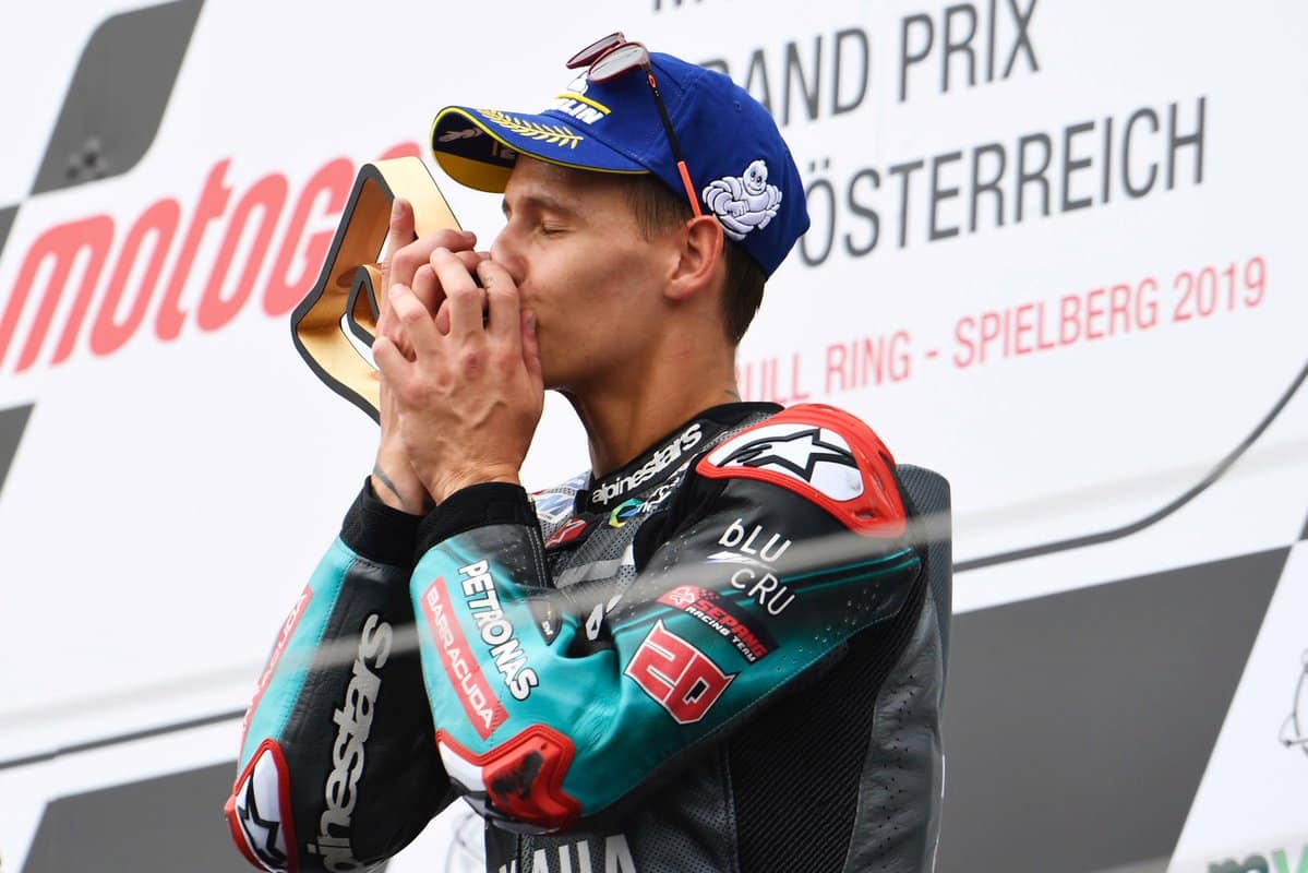 MotoGP Fabio Quartararo : « j’espère avoir quelque chose de Yamaha »