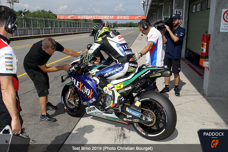 MotoGP Test Brno Cal Crutchlow : « Je pourrais mentir comme les autres pilotes »