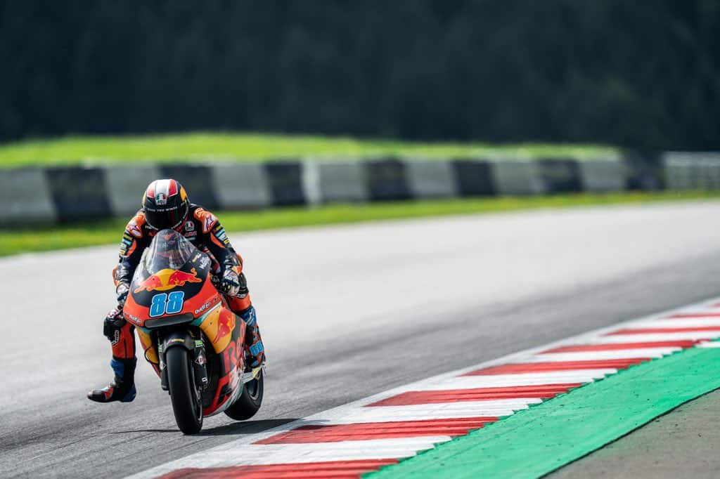 Test Moto2 et Moto3 sur le Red Bull Ring