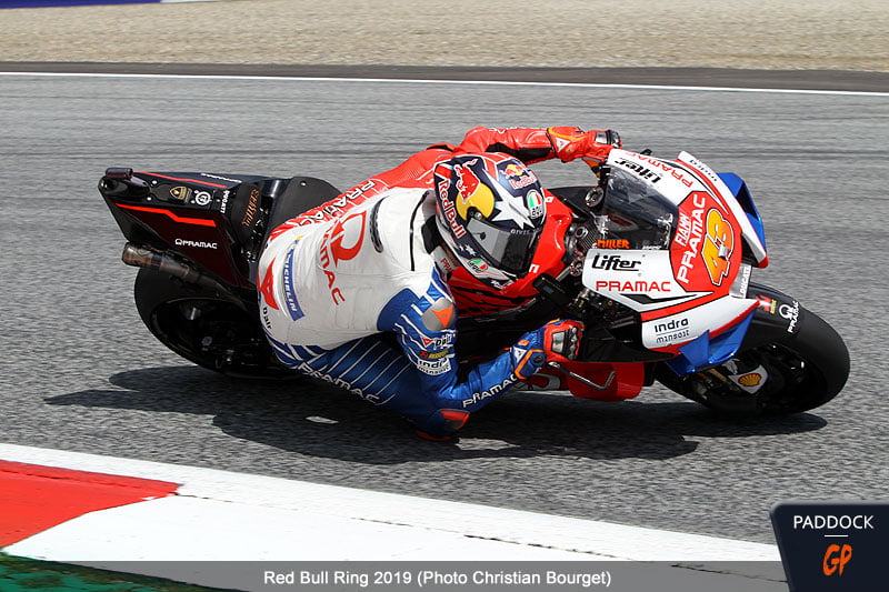 MotoGP Autriche Red Bull Ring J3 Jack Miller : « j’ai foiré. J’ai gâché le podium »