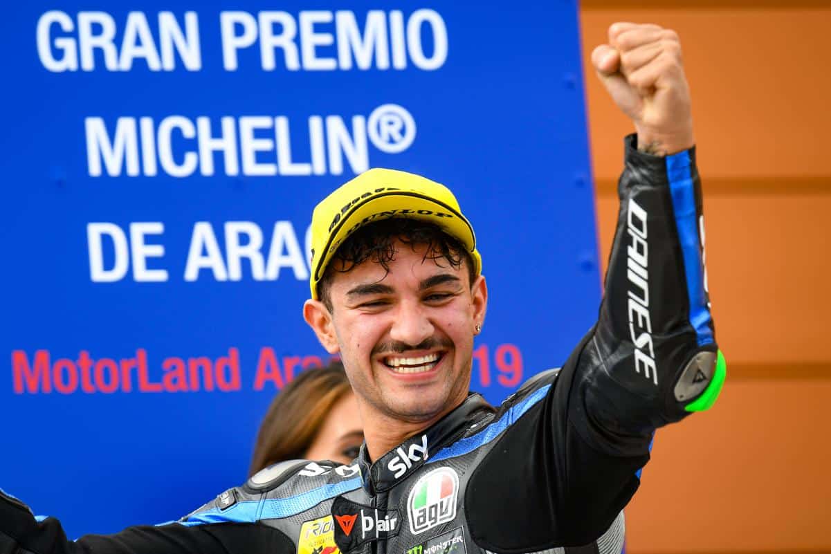 Moto3 : Dennis Foggia retrouve le podium en Aragón et parle de l’académie VR46…