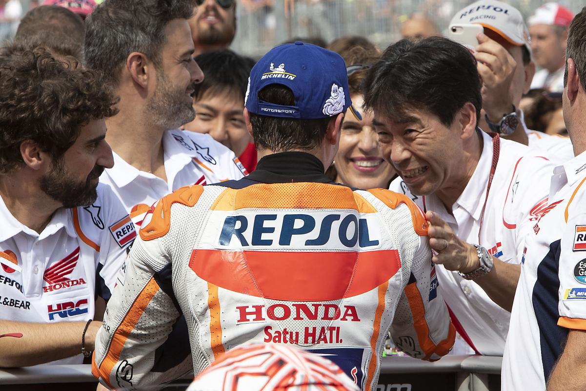 MotoGP Santi Hernández Honda : « le huitième titre n’est pas encore arrivé »