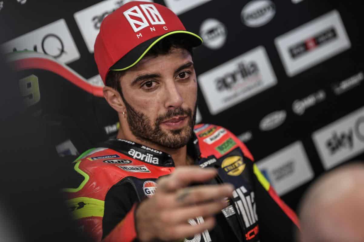 MotoGP Aragón J3 : Andrea Iannone a souffert de l’épaule et glisse un mot à Aprilia…