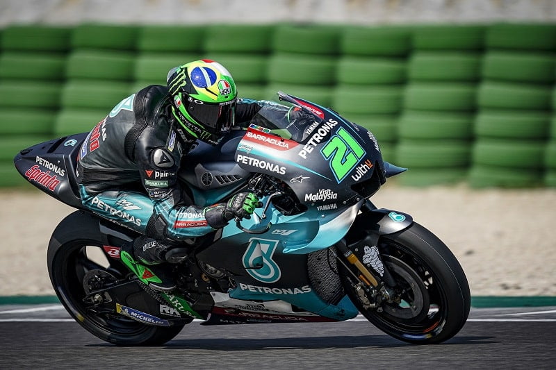 MotoGP, Grand Prix de San Marin J2 : Morbidelli vise raisonnablement le podium