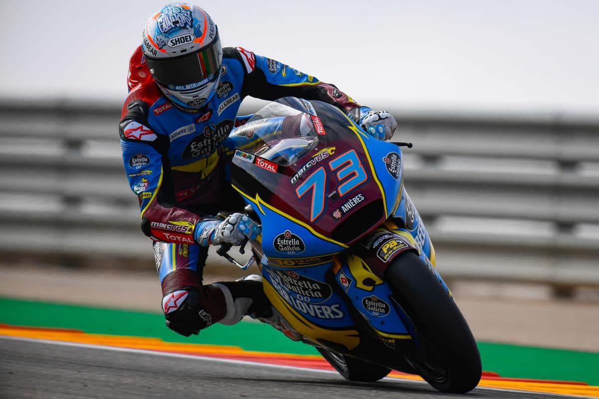 Moto2 Aragón Qualifications : record et pole position pour Álex Márquez