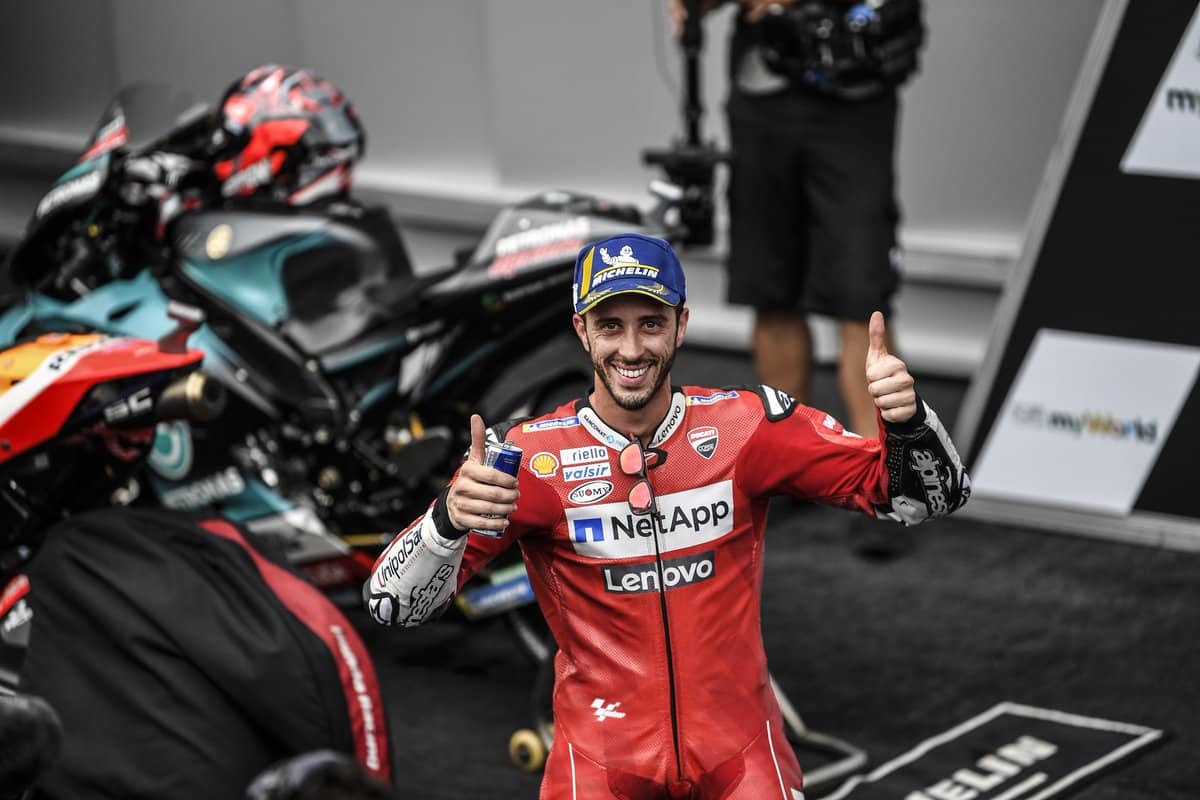 MotoGP : Quartararo et Dovizioso vous le disent, motards, investissez dans un airbag !