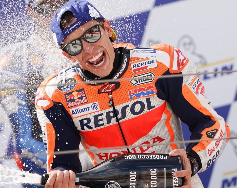 MotoGP : pour son 200e Grand Prix, Marc Márquez n’a pas tout à fait battu Valentino Rossi