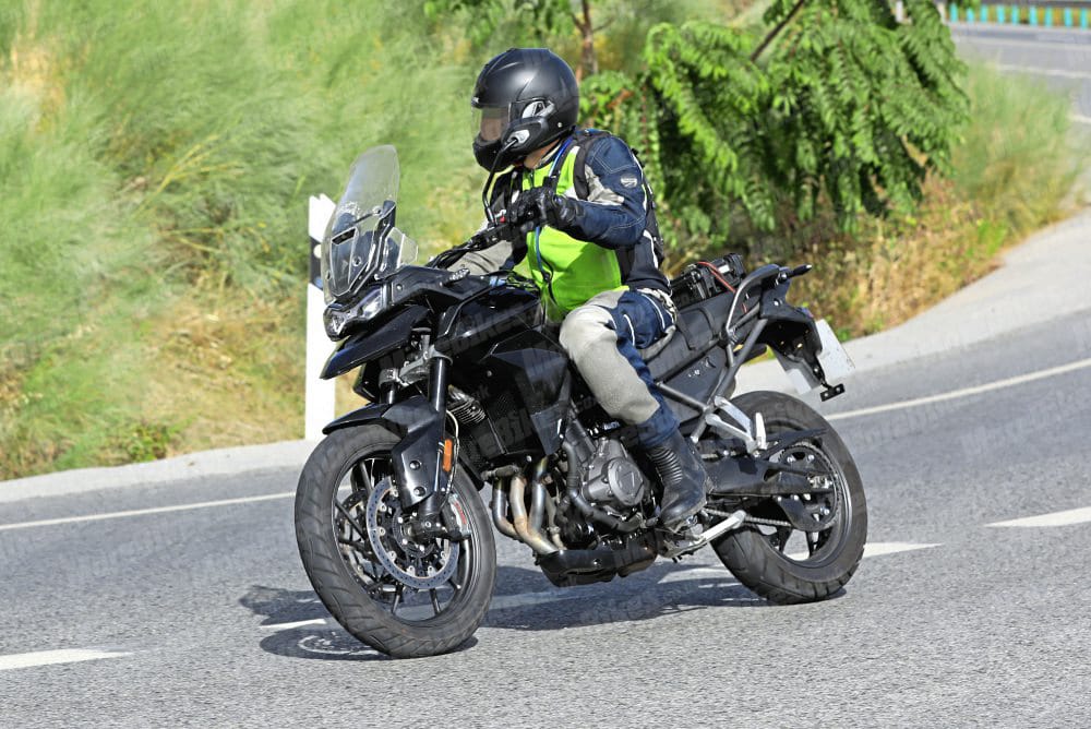 [Street] Triumph : la nouvelle Tiger XR sort du bois