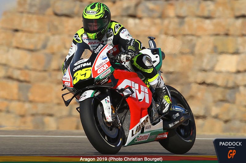 MotoGP Aragón J1 Cal Crutchlow : « C’est difficile mais vous devez oublier Marc Márquez »