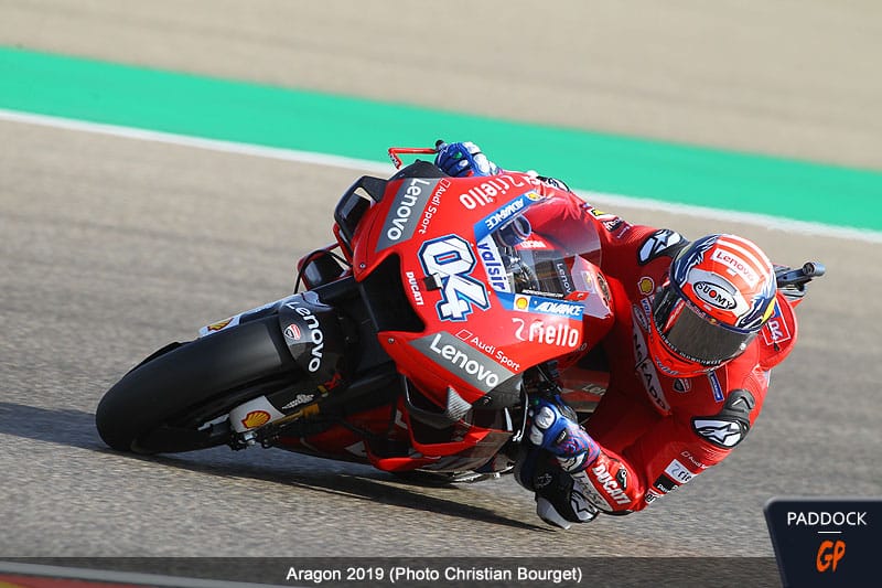 MotoGP Aragón J1 Andrea Dovizioso : « Marc Márquez a fait la différence »