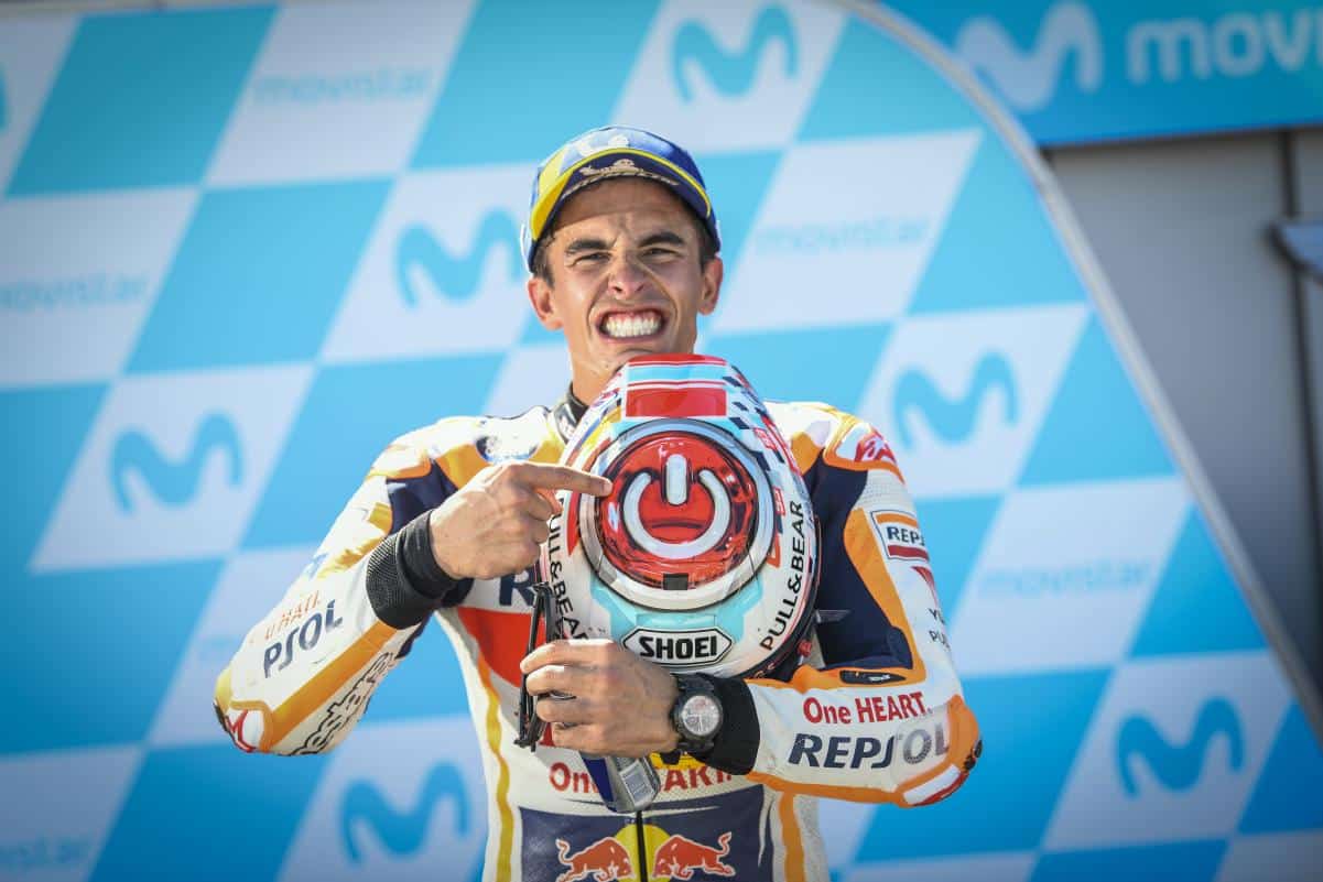 Grand Prix d’Aragón, MotoGP, Course 2018 : Márquez impeccable, Dovizioso vaincu, Lorenzo à terre et les Suzuki à la fête !