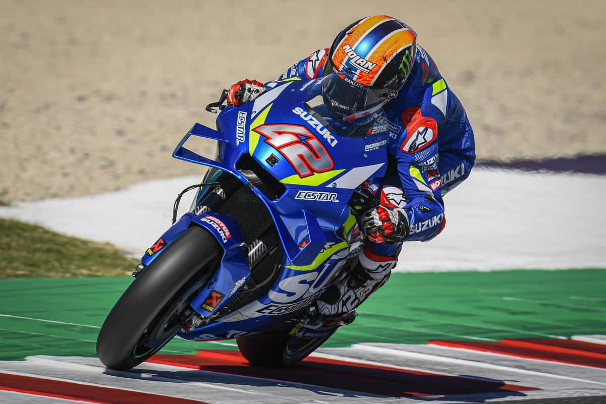 MotoGP Saint Marin Misano J1 : Álex Rins s’est fait oublier, comme à Silverstone…