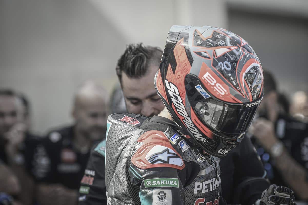 MotoGP Aragón J3 : le top 5 était l’objectif de Fabio Quartararo