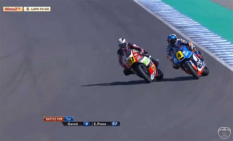 [FIM CEV] Moto2 : les deux premiers du Championnat d’Europe s’affrontent en tête à tête à Jerez