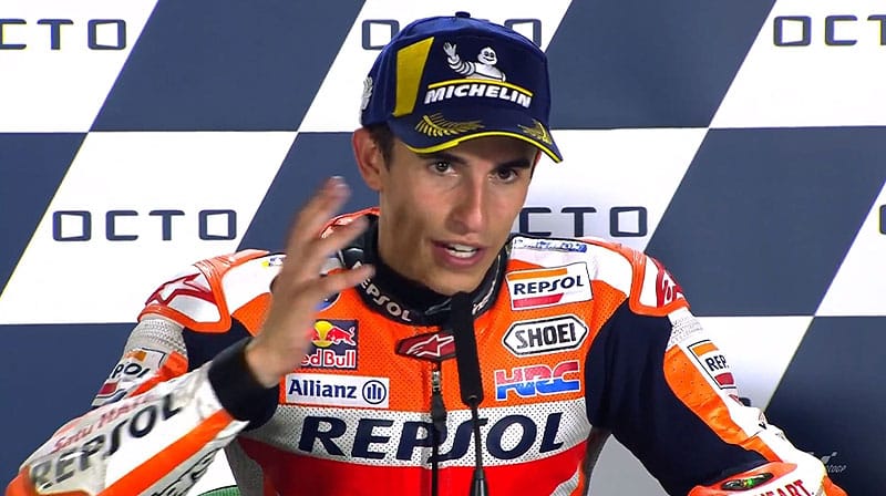 Misano, MotoGP, J3, conférence Marc Márquez : Quartararo, la bataille médiatique avec Rossi, etc. (Intégralité)