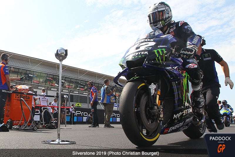 MotoGP : Viñales espère terminer encore premier pilote Yamaha à Misano