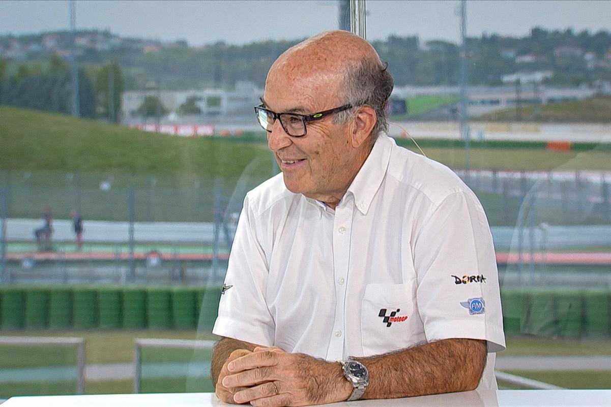 MotoGP Carmelo Ezpeleta : « Marc Márquez ne gagne pas facilement, il y a donc du spectacle »