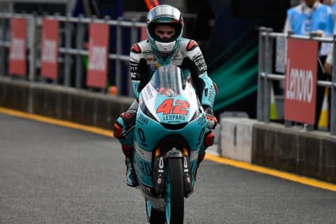 Moto3 Australie Qualifications : du vent, de la pluie, de l'huile, des chutes et Ramírez !