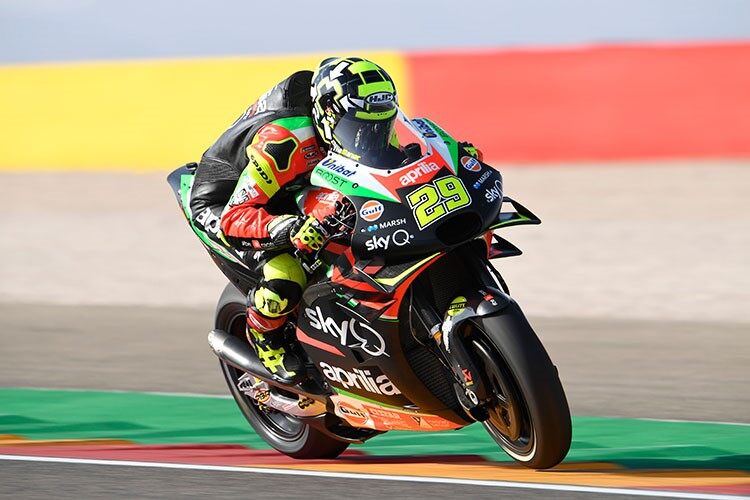 MotoGP : Aprilia cherche sponsor