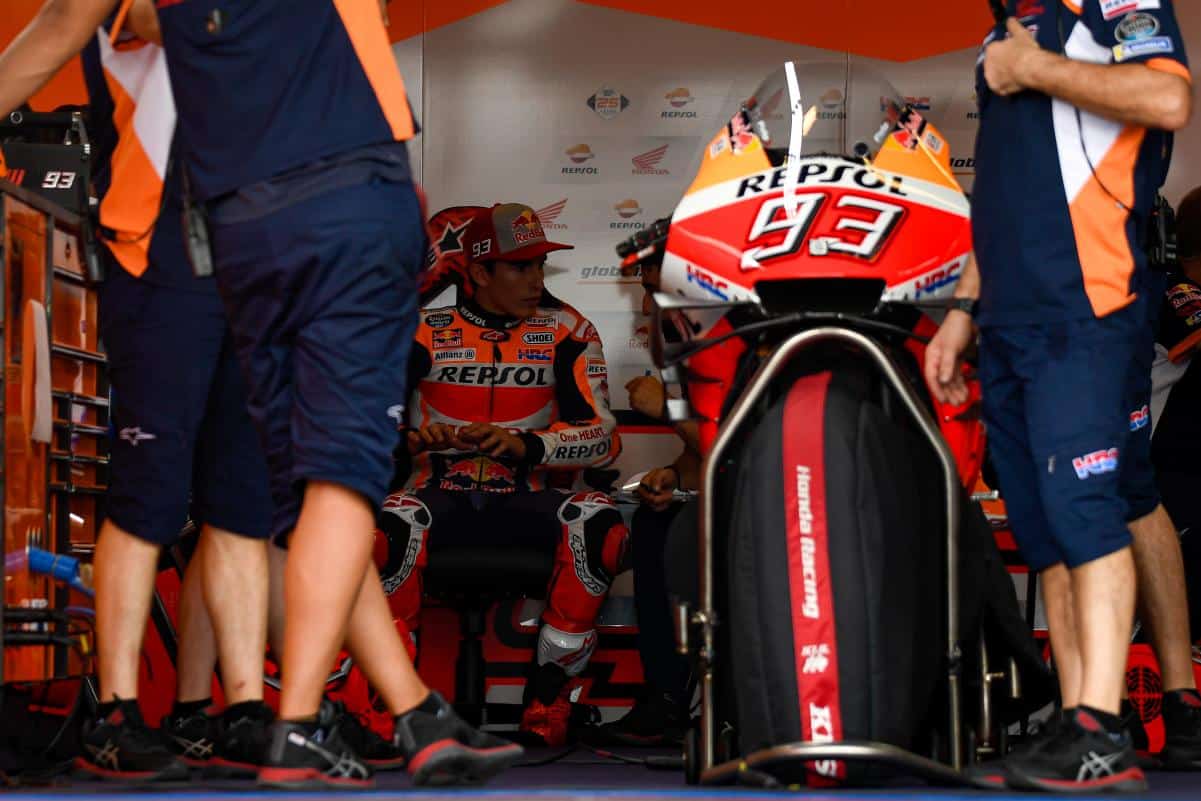 MotoGP Marc Márquez : « 2021 ? Qui vous dit que je ne parle pas déjà avec Honda ? »