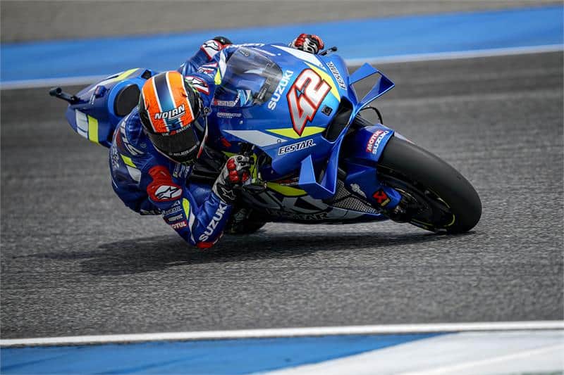 MotoGP Thaïlande Buriram J1 : Tout juste dans le top 10, Rins veut « vraiment une bonne place en grille »