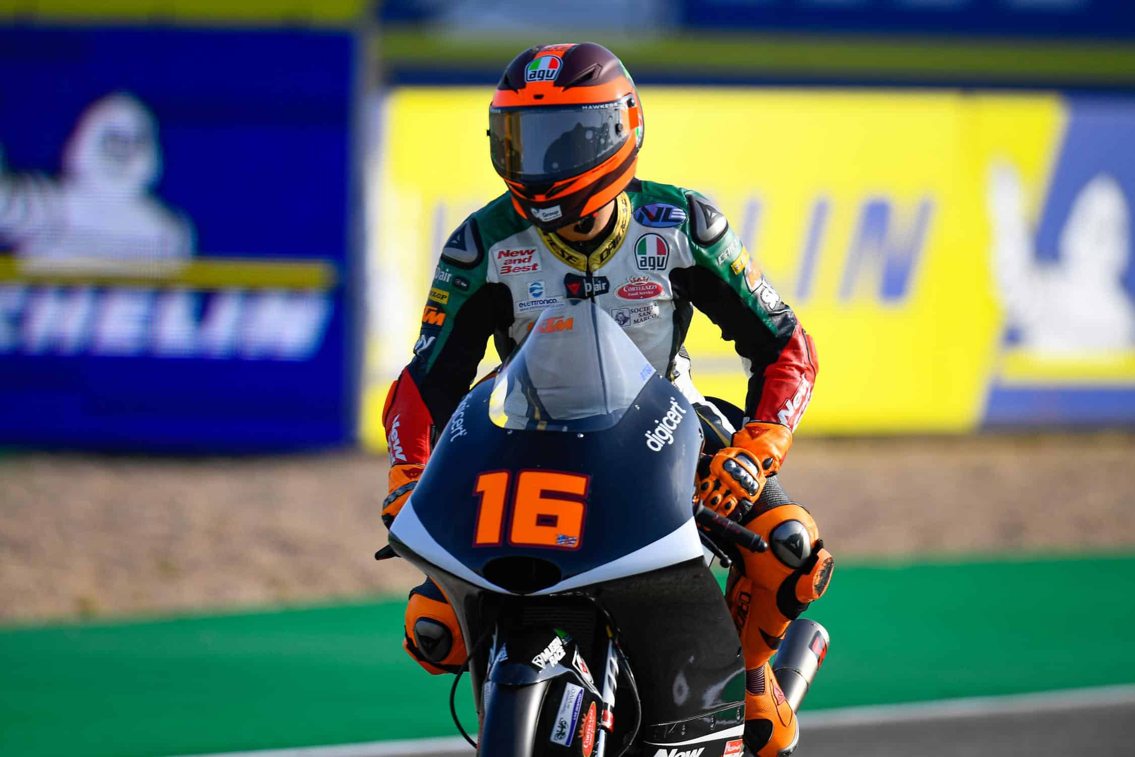 Grand Prix de Thaïlande Buriram Moto3 FP1 : Andrea Migno sur la KTM s’installe aux avant-postes