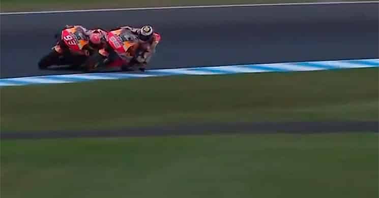 MotoGP Australie J1 : ça chauffe entre Marc Márquez et Jorge Lorenzo…