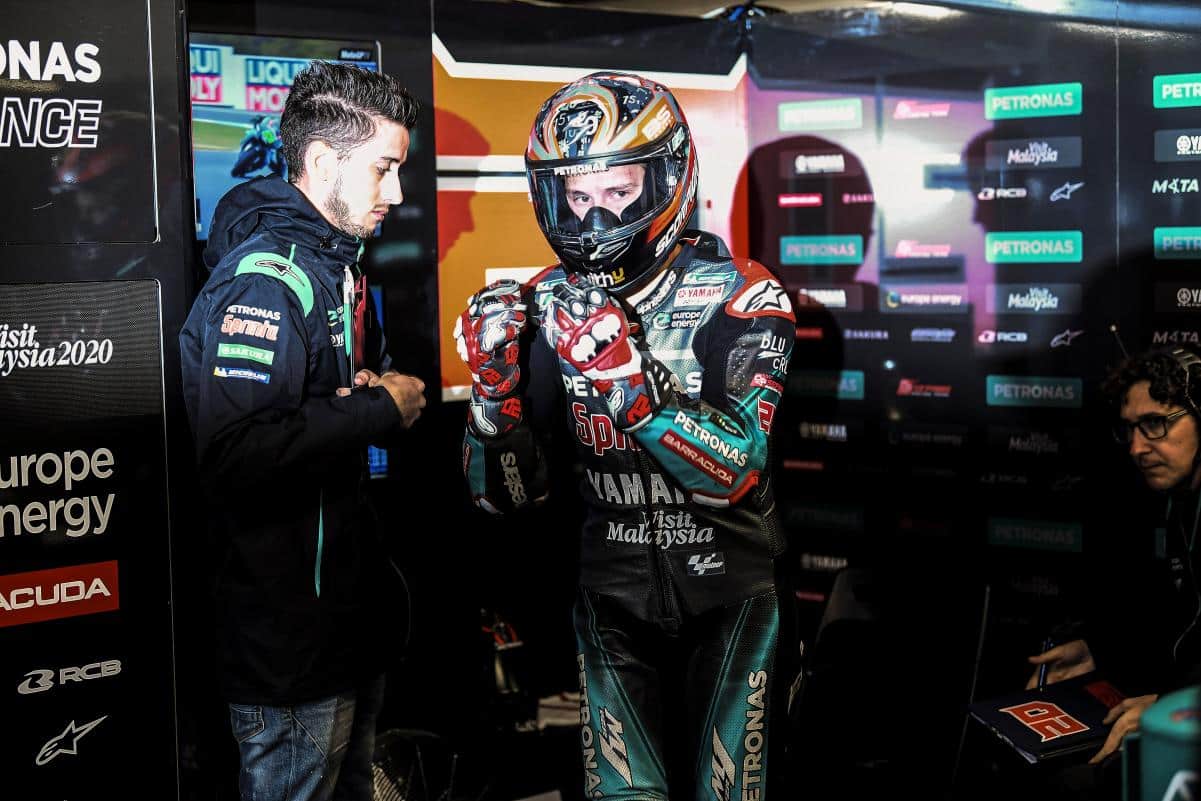 MotoGP Malaisie : Fabio Quartararo arrive blessé mais ambitieux