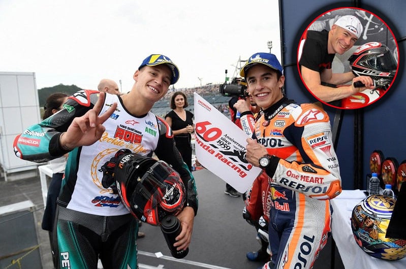 MotoGP, Grand Prix du Japon. Le point de vue de Régis Laconi : « Dans mon Championnat des pilotes à moi, Márquez est premier devant Fabio et Dovi »