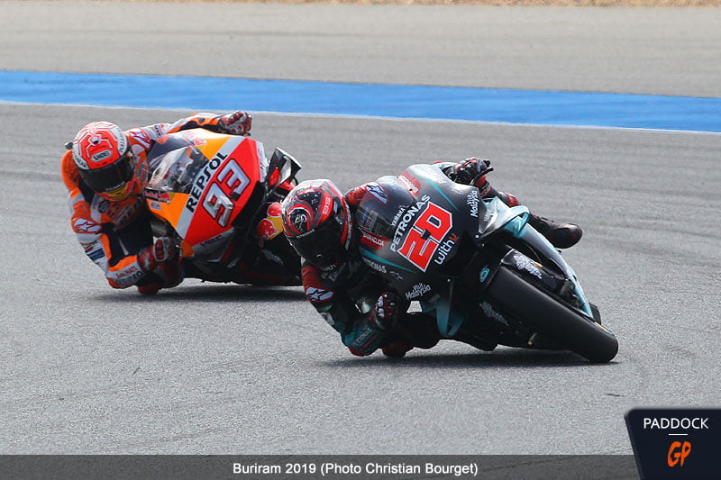 MotoGP : qu’ils le veuillent ou non, un mini-championnat Márquez/Quartararo a débuté…