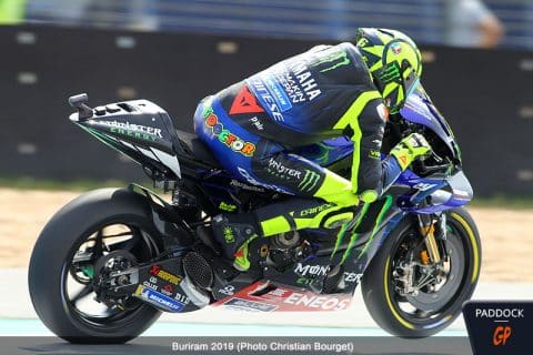 MotoGP Thaïlande Buriram J2 Valentino Rossi (Yamaha/9) : « Quartararo ? Il est impressionnant »