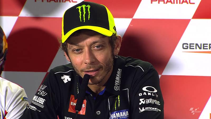 Australie, MotoGP, J0, conférence Valentino Rossi : 400e GP, freinage à 2 doigts, etc. (Intégralité)