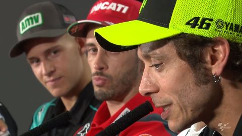 Thaïlande, Buriram : Valentino Rossi confirme son changement de chef d'équipe !