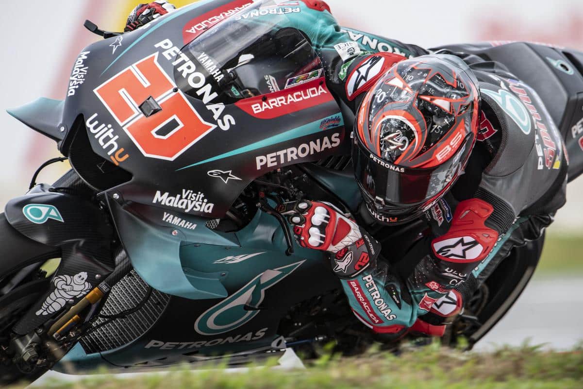 MotoGP Valence J1 : Fabio Quartararo (Yamaha/1) mesure les progrès accomplis depuis ses débuts