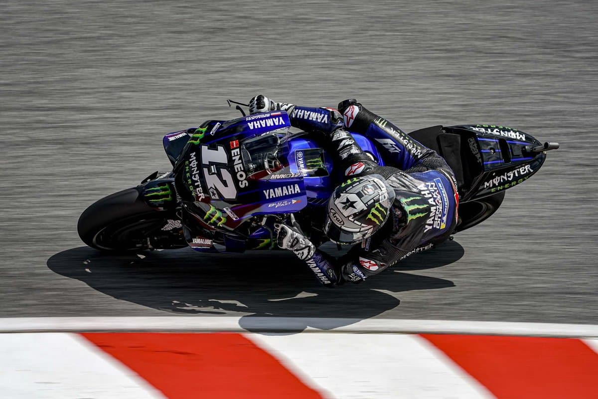 MotoGP Malaise J1 : Maverick Viñales (Yamaha/4) suit son propre chemin